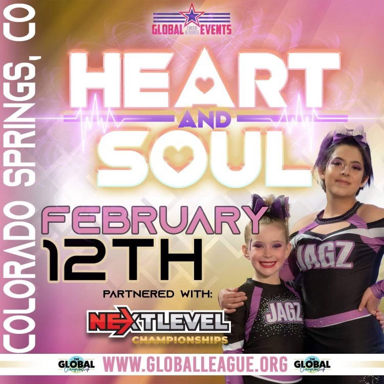 Heart and Soul - The League Cheer Event