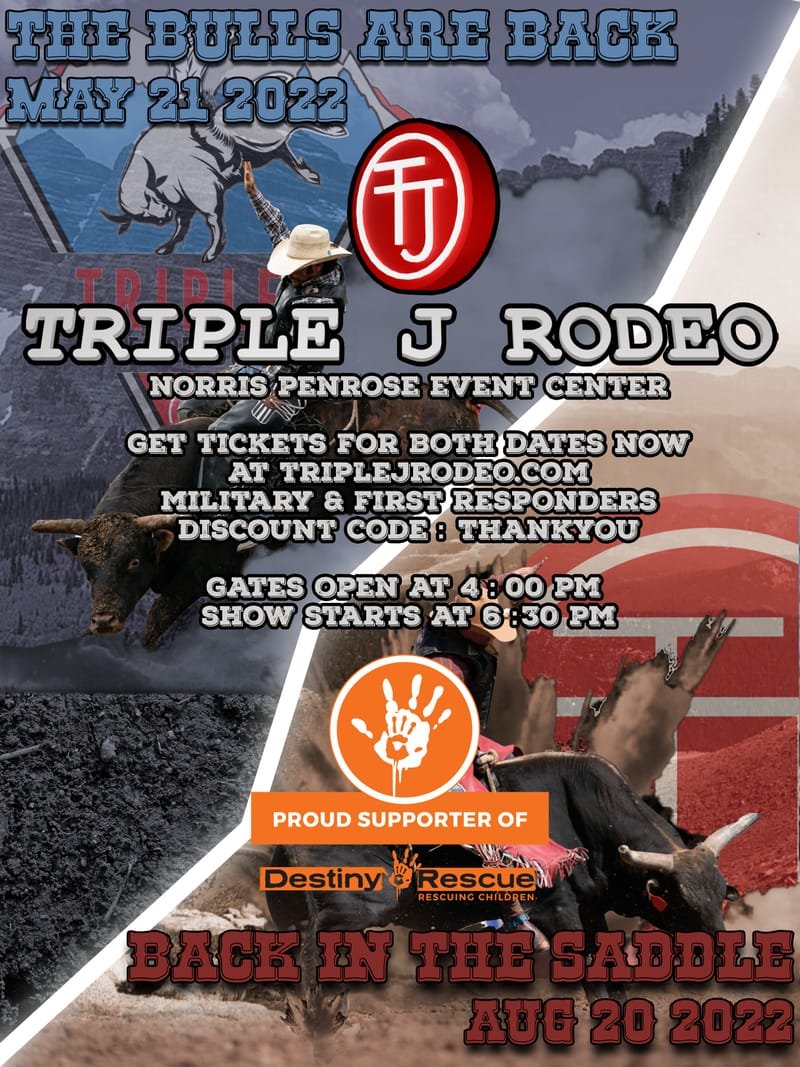 Triple Jay Rodeo Back in the Saddle