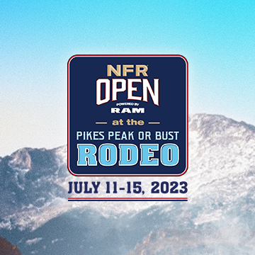 NFR Open at the Pikes Peak or Bust Rodeo