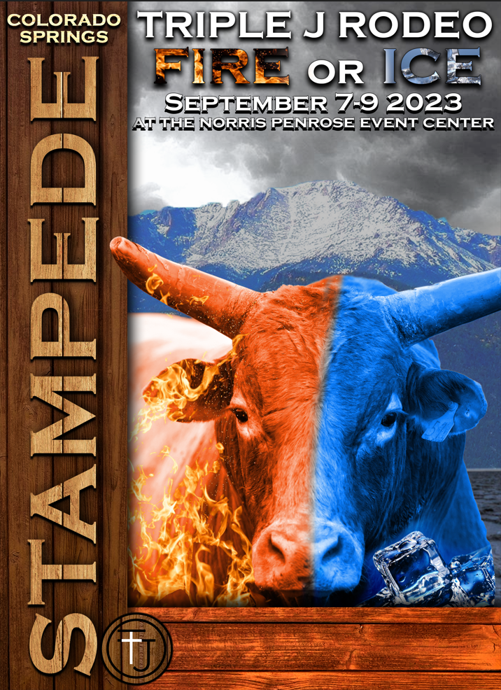 Colorado Springs Stampede by Triple J Rodeo Norris Penrose Colorado