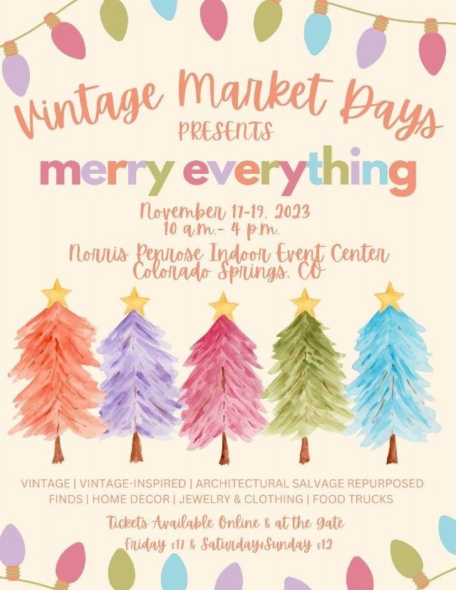 Vintage Market Days - Early Shopping Event
