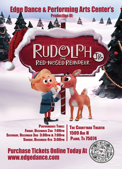 Purchase Your Rudolph Jr. Tickets Today! image