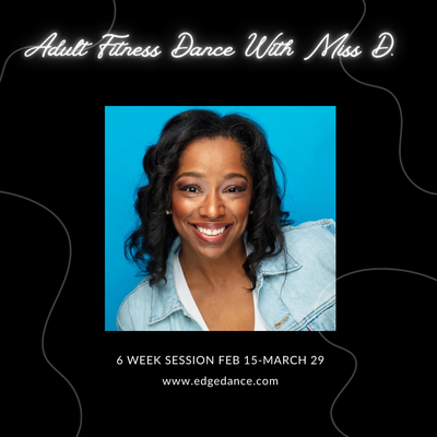Adult Dance Fitness with Miss D image