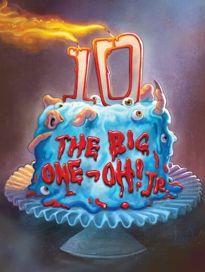auditions-big one oh jr. - summer musical  image