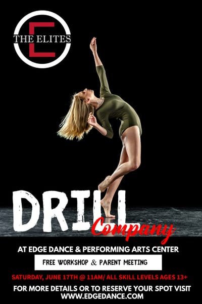 the elites drill company- free Workshop july 25th image