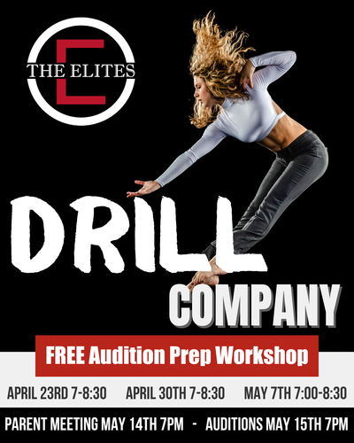 ELITES DRILL COMPANY AUDITIONS image