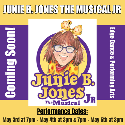 Junie B Jones Jr.- TICKETS ON sALE image