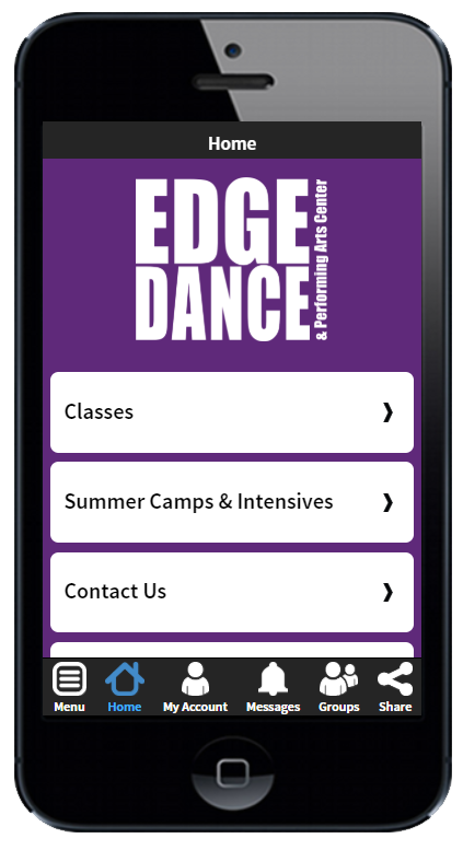 Get The Edge Dance App Today!