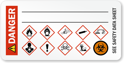 Compliance and Employee Safety-The Globally Harmonized Systems Safety Data Sheets image