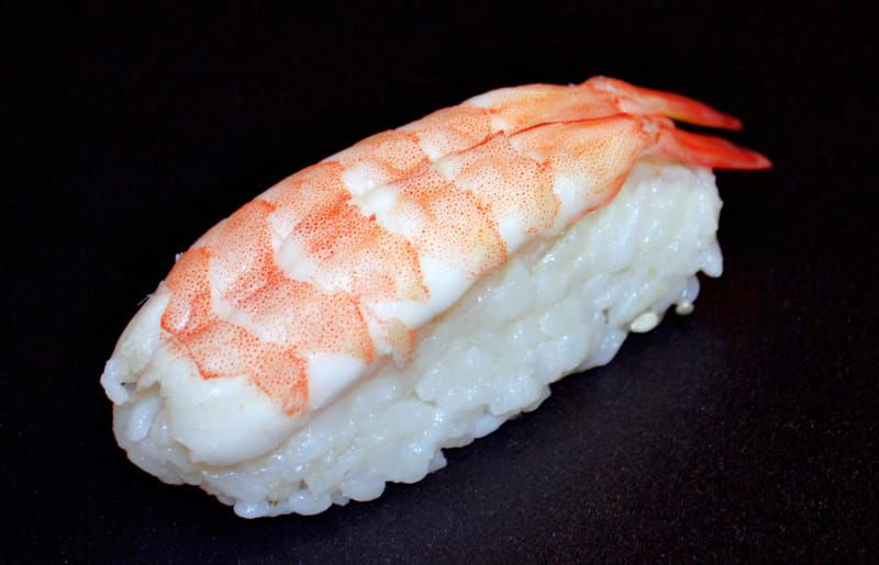 Ebi nigiri