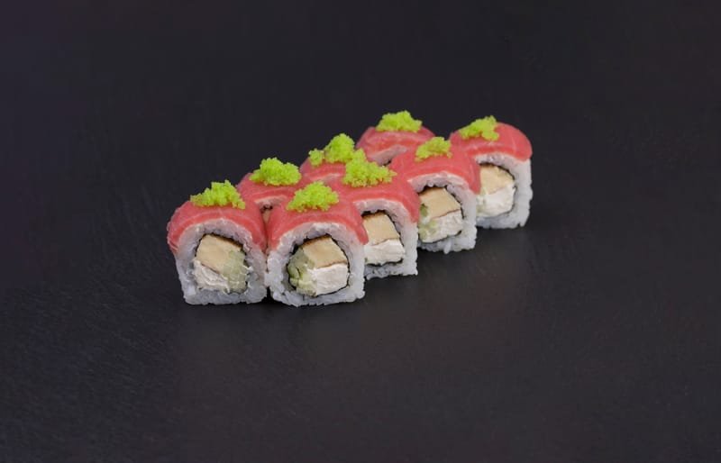 127. Red dragon roll