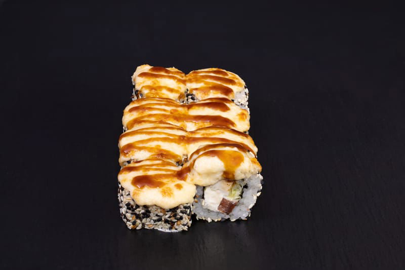 406. Chicken Hot Maki