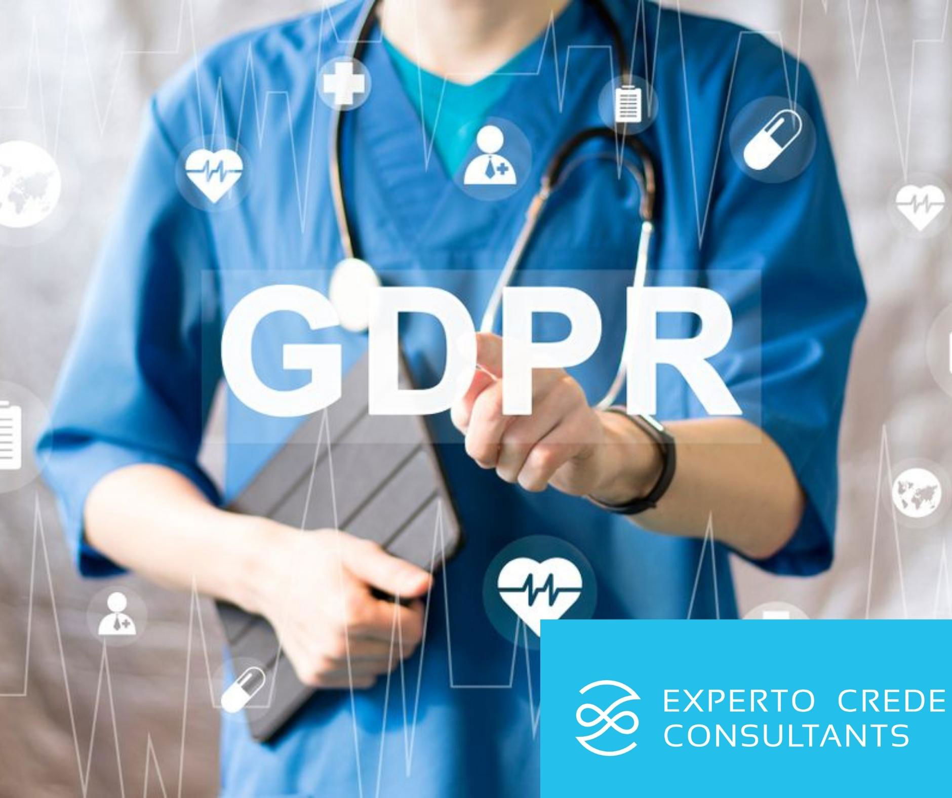 GDPR Ιδιωτικών Ιατρείων - Νέο συμβουλευτικό προϊόν από την Experto Crede Σύμβουλοι Επιχειρήσεων
