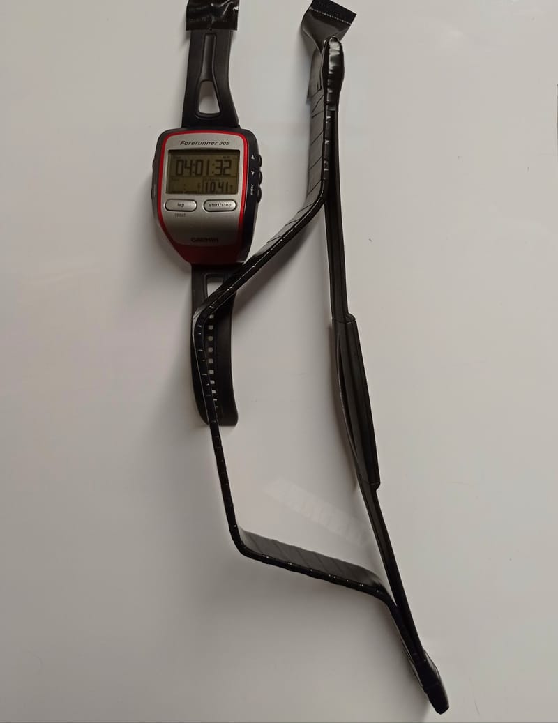 Endurance GPS Watch And Heart Rate Handheld Monitor Bundle Comes With 