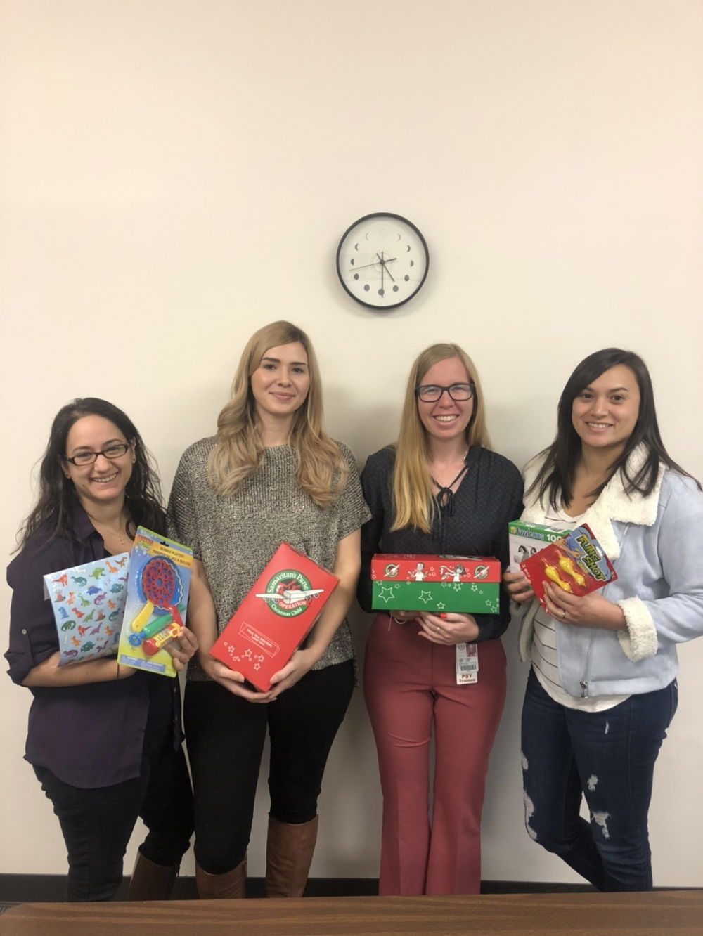 CARE lab toy drive Christmas 2019