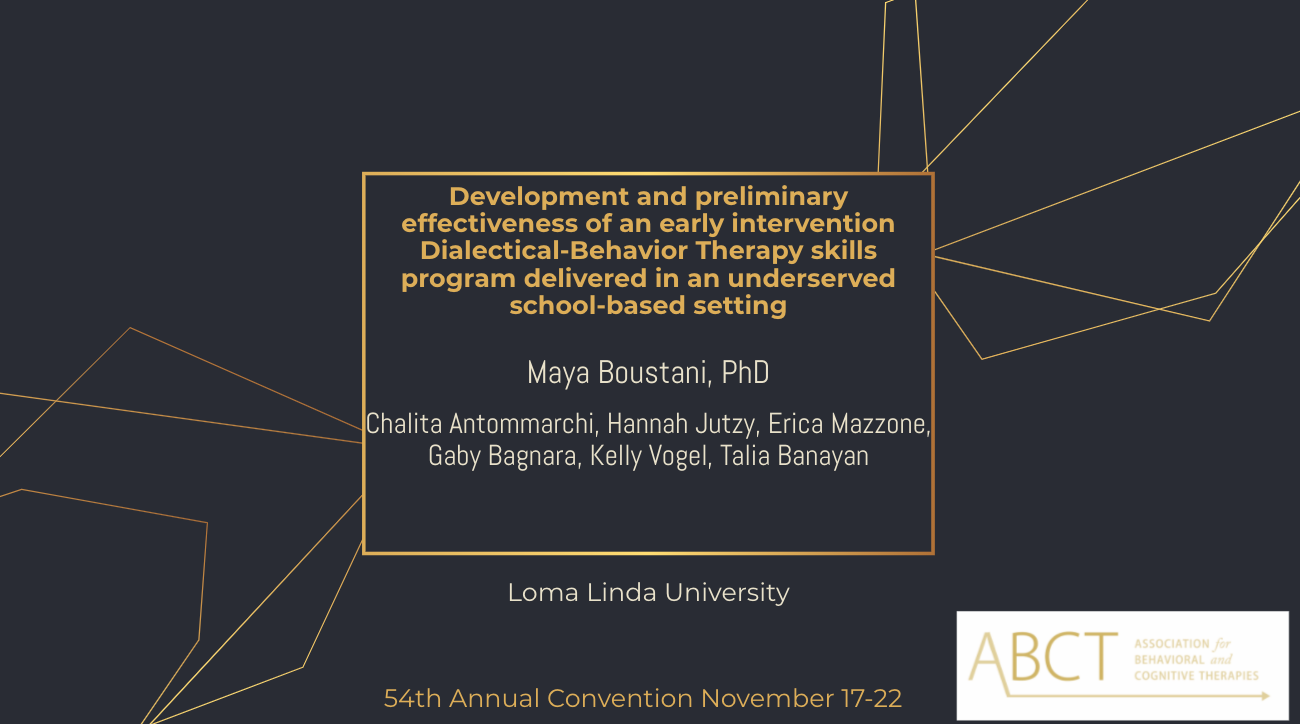 Development and preliminary effectiveness of an early intervention Dialectical-Behavior Therapy skills tier 2 program delivered in an underserved school-based setting.