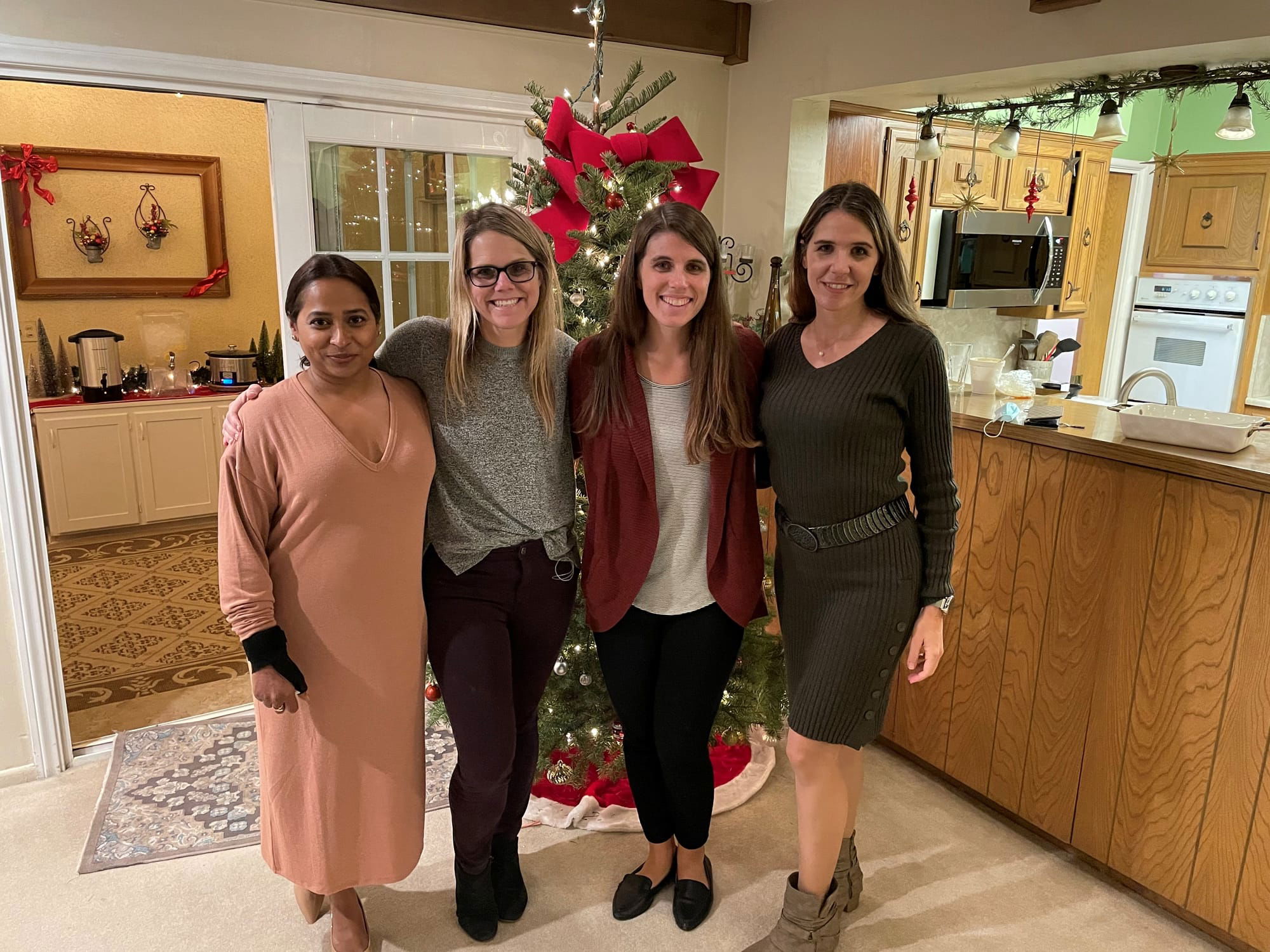 LLU Child Faculty at the annual Child Research Holiday Party 2021
