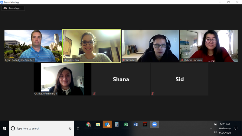 Chalita Antommarchi's Doctoral Project Defense THE CARE LAB