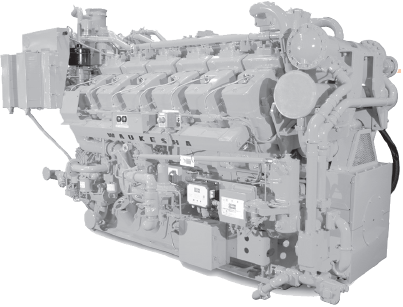 Industrial Gas Engines