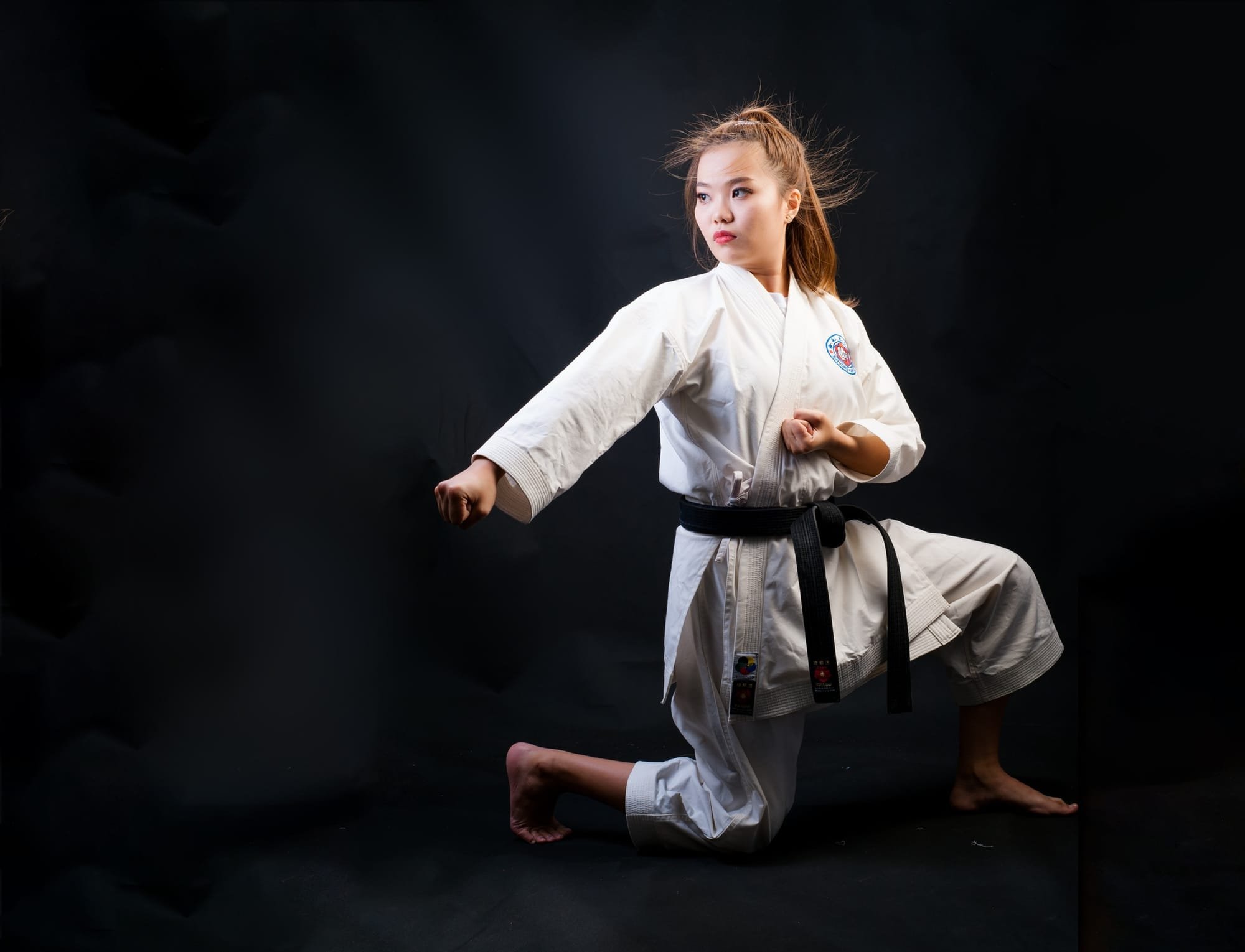 Shotokan Karate stances used in KSTSK