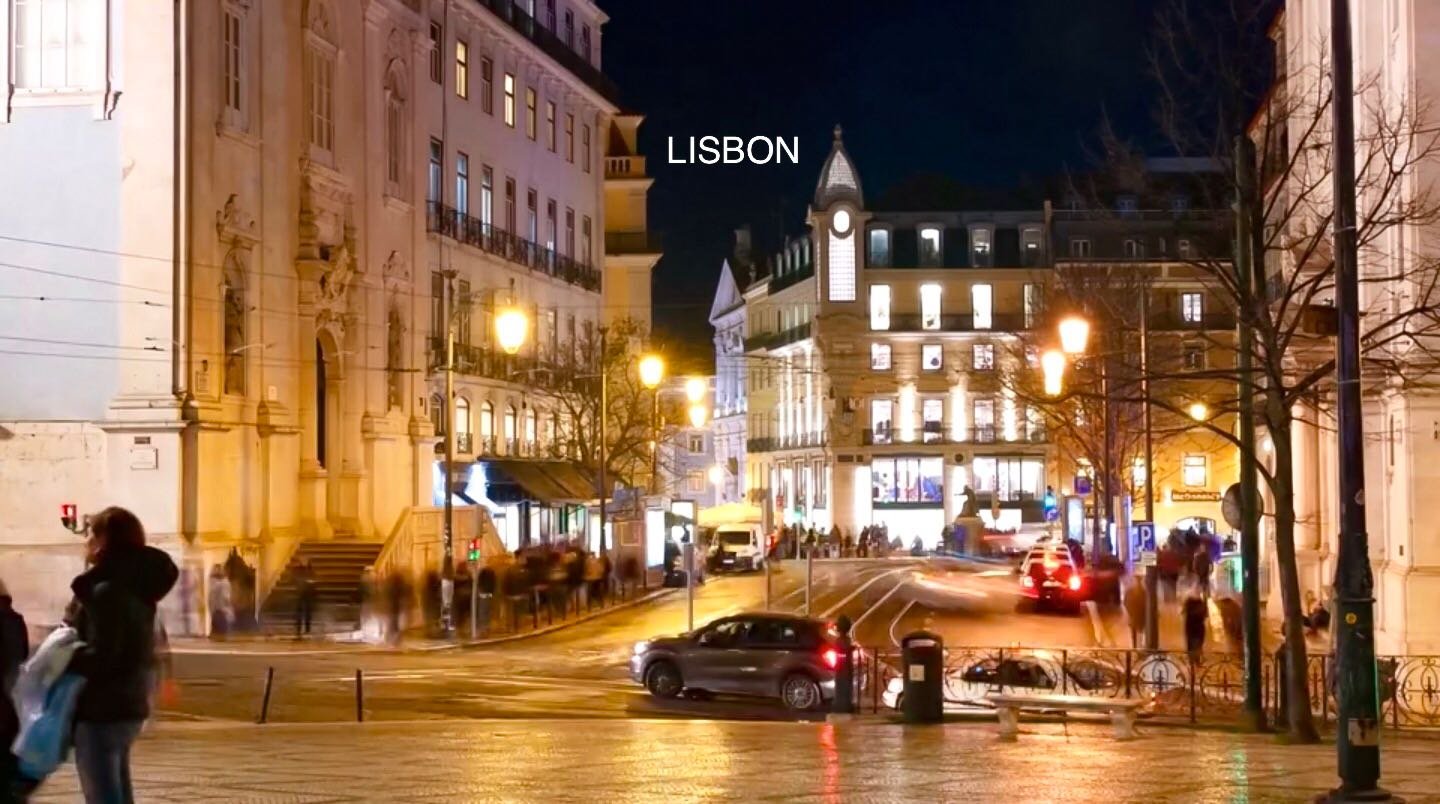 Lisbon and the night