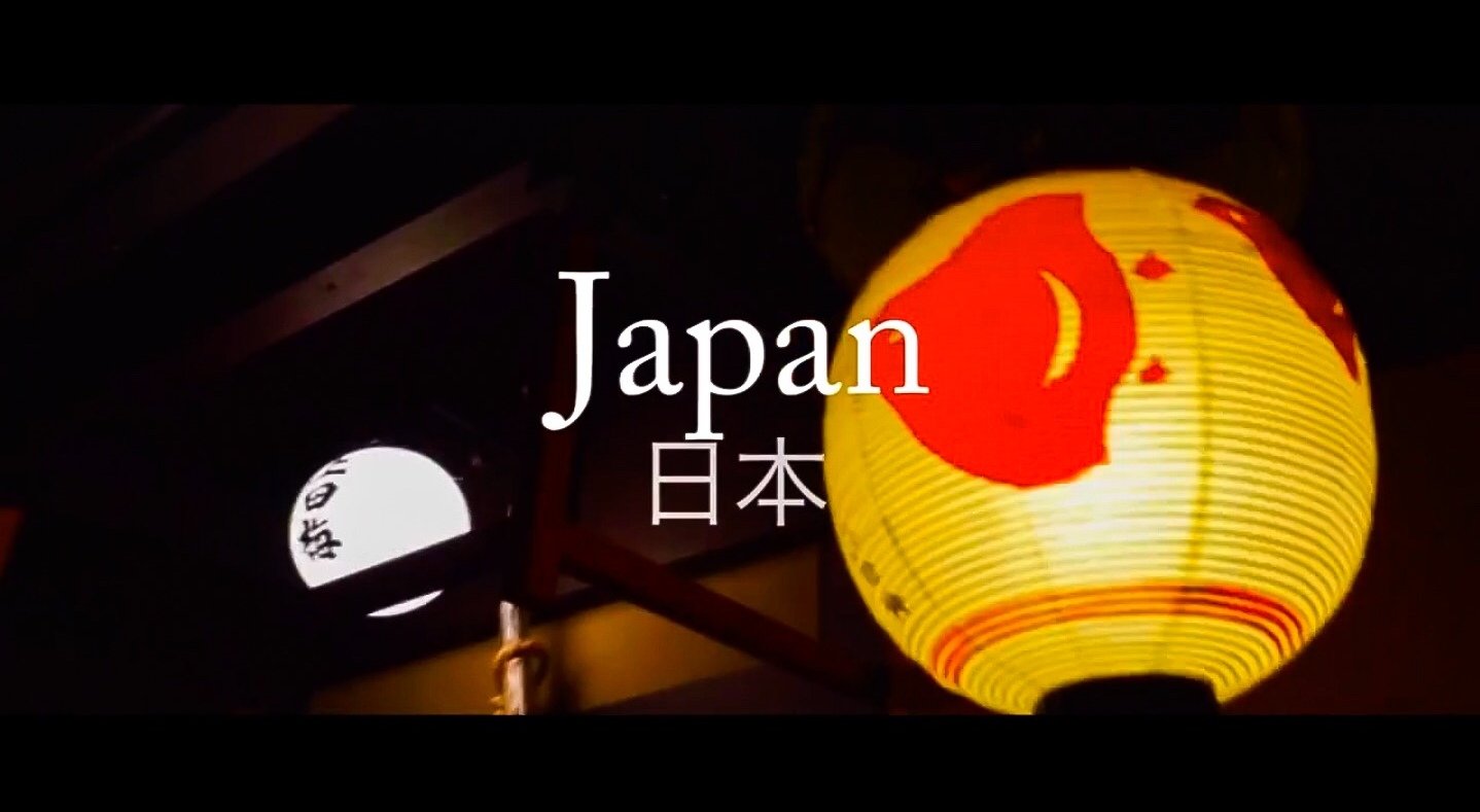 Showreel about Japan