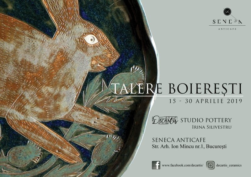 Expoziție ceramică IRINA SILIVESTRU