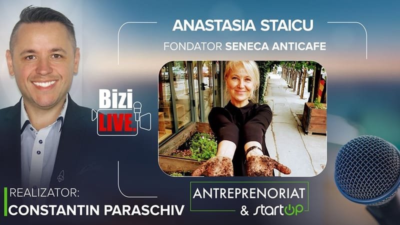Antreprenoriat & StartUp cu Anastasia Staicu | Seneca Anticafe