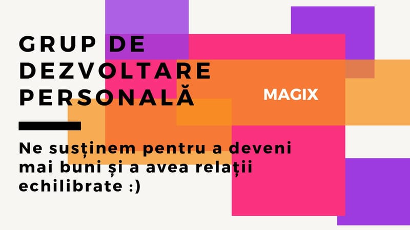 Grup de dezvoltare personală, ultima luni din lună