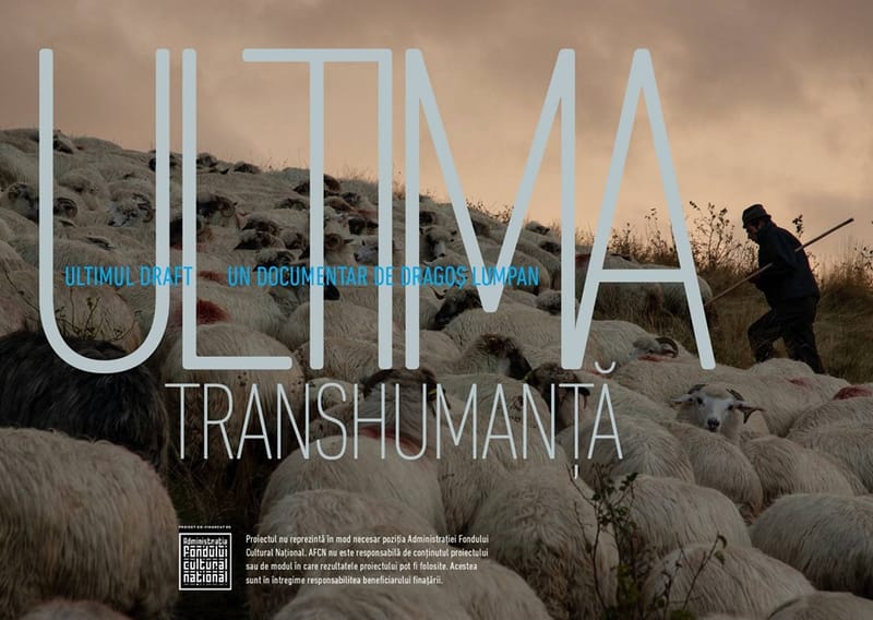 Ultima transhumanță / ultimul draft - proiecție de film