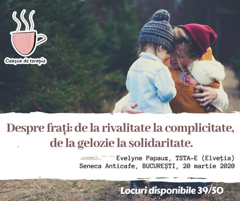 Se mută loul de desfășurare Despre frați: de la rivalitate la complicitate