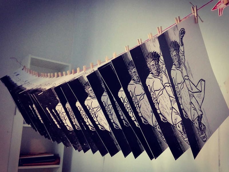 Neștiuții Maria Bălan // Expoziție cu donație