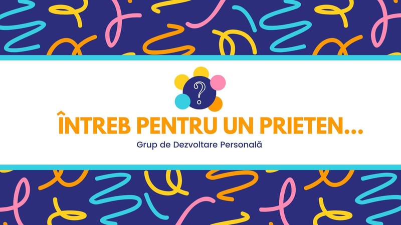 Amânat Grup de dezvoltare personală lunar