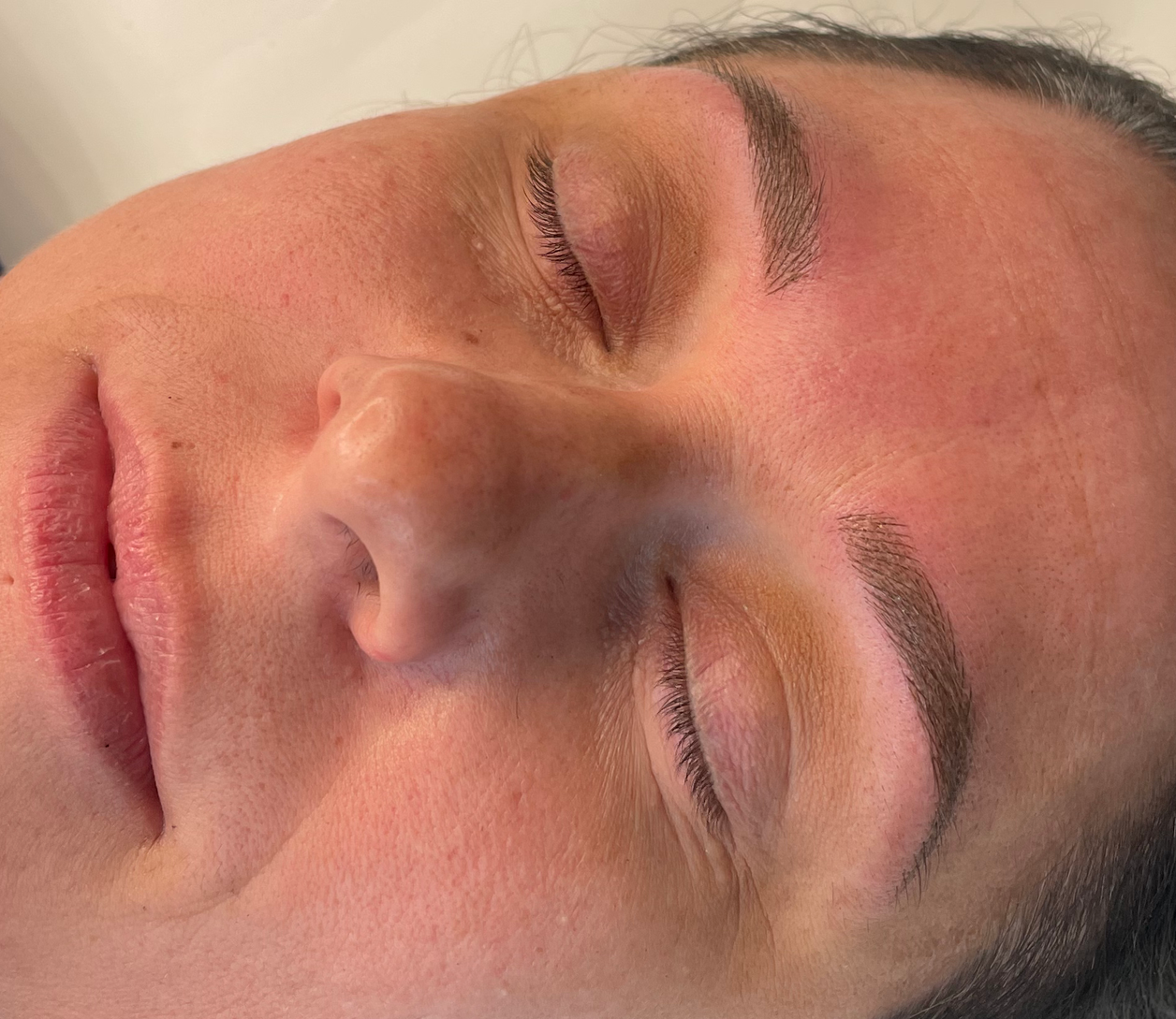 Hybride brows par Jessica
