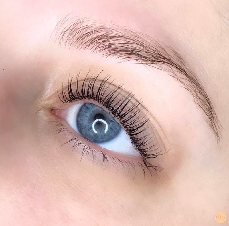 Rehaussement de cils
