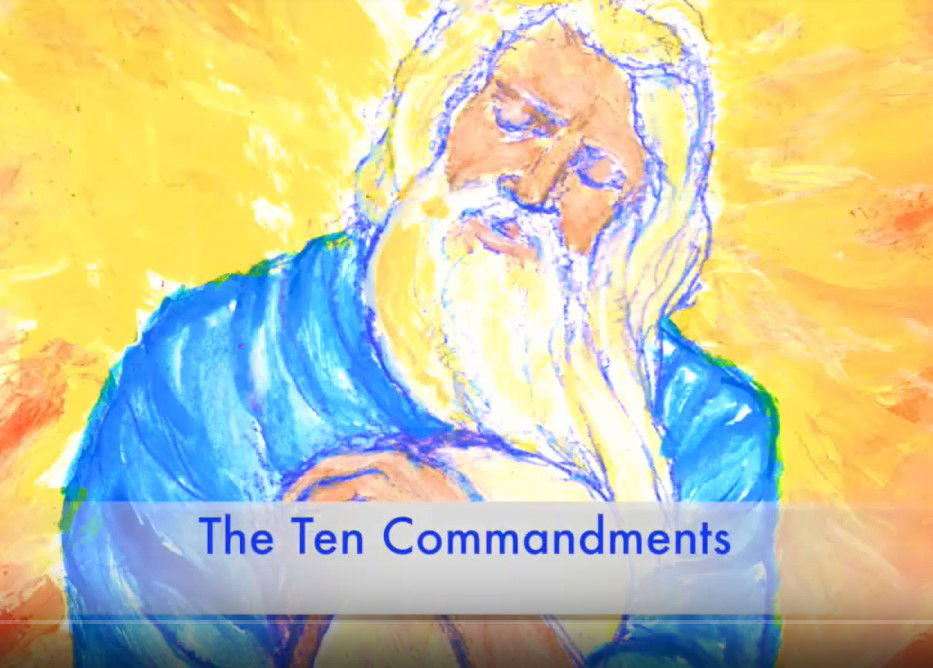The Ten Commandments Song