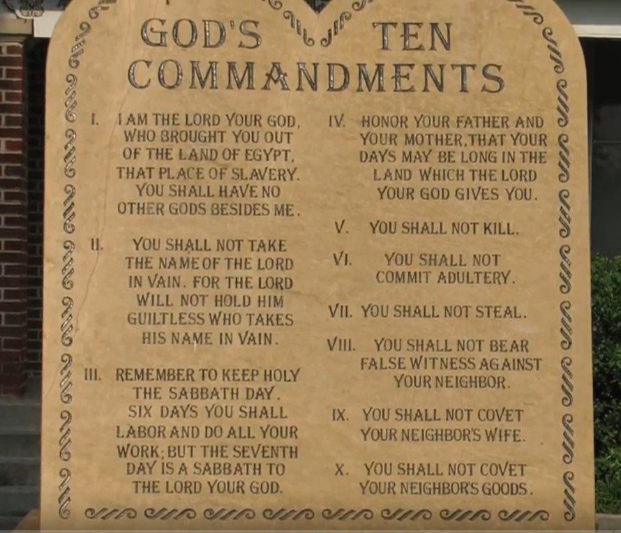The Ten Commandments for Parents