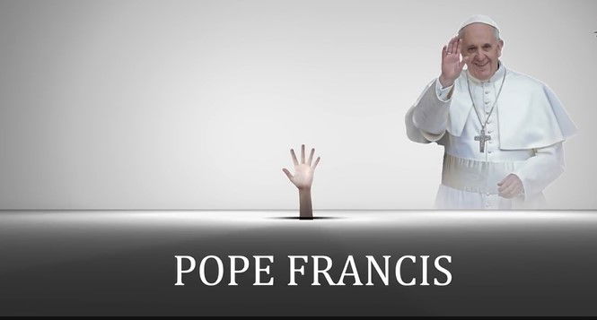 Pope Francis 5 Fingers Prayer for Children