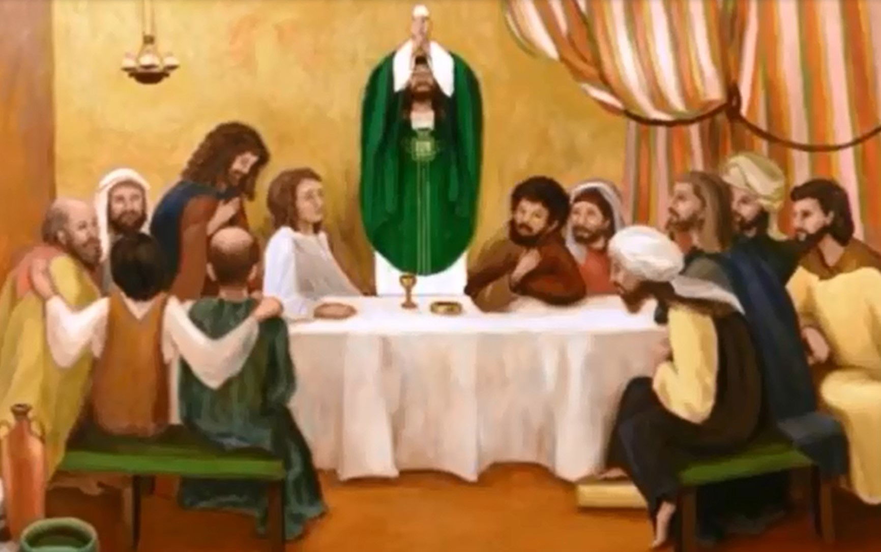 The Last Supper - The First Eucharist
