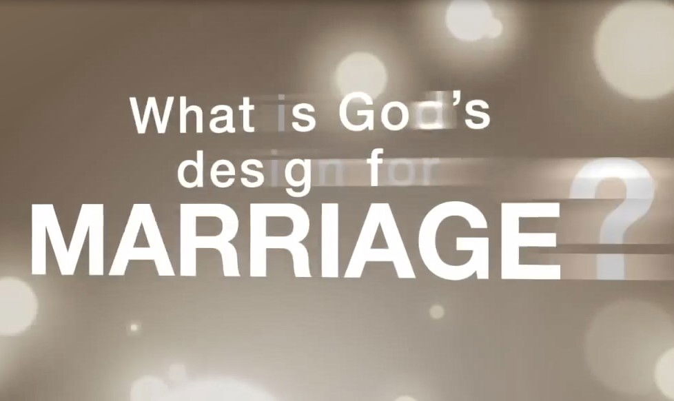42. What is God's Design for Marriage?