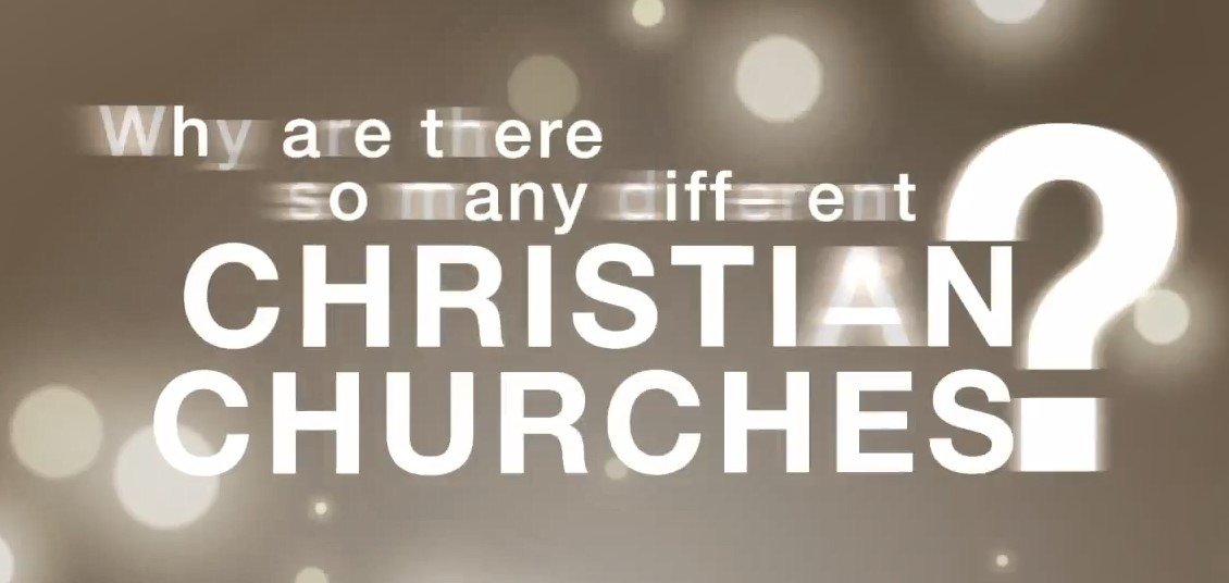 28. Why So Many Churches?