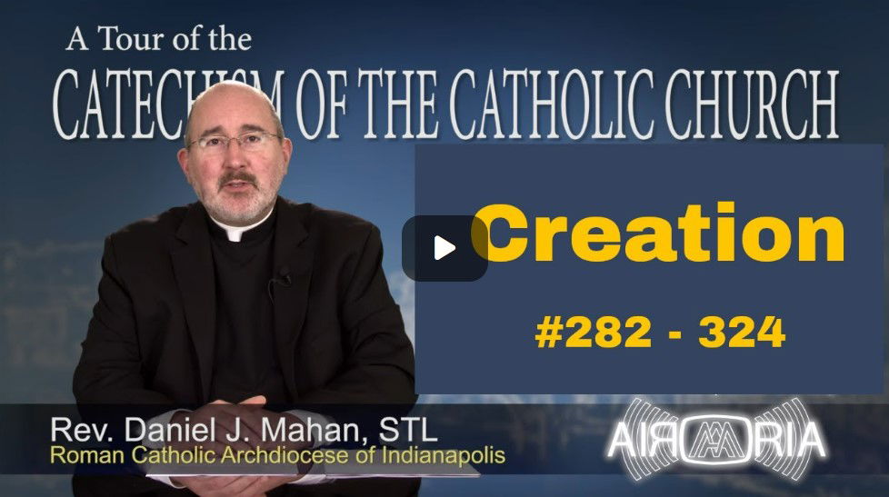 Catechism Tour #10 - Creation