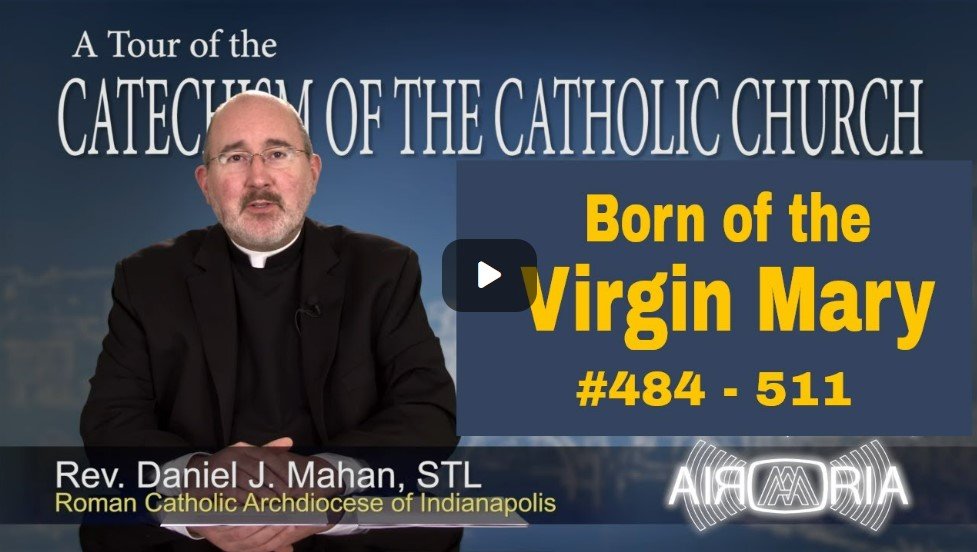 Catechism Tour #15 - Born of the Virgin Mary