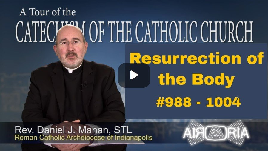 Catechism Tour  #31 - Resurrection of the Body