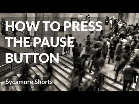 [1C] How to press the pause button