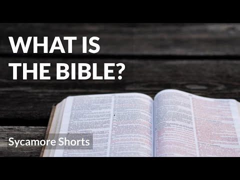 [6A] What is the bible?