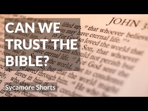 [6B] Can we trust the bible?