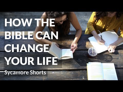 [6C] How the bible can change your life