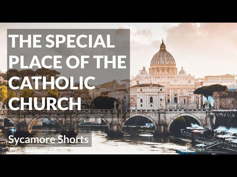 [13B] The special place of the Catholic Church