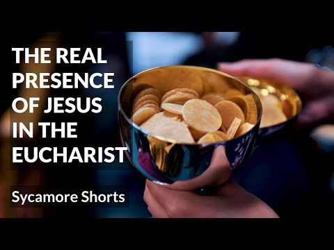 [15B] The Real Presence of Jesus in the Eucharist